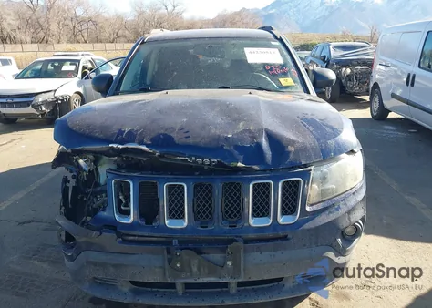 2016 Jeep Compass Sport из США, поврежденный, VIN 1C4NJDBB0GD637868